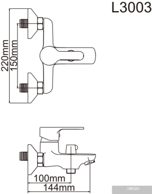 Ledeme H53 L3003