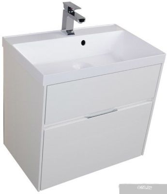 Aquanet Тумба под умывальник Латина 70 (белый) 00180032