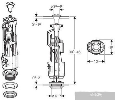 Geberit 136.909.21.2