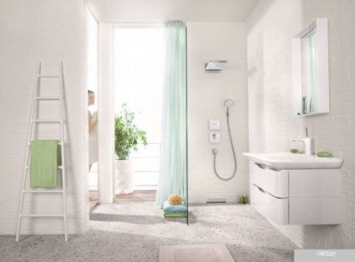 Hansgrohe FixFit Square 26455000 (хром)
