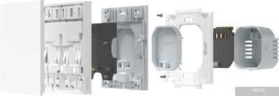 Aqara Smart Wall Switch H1 (одноклавишный, без нейтрали)