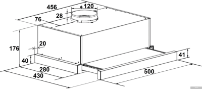 LEX Hubble 500 (черный)