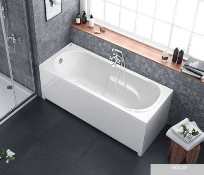 Ванна Alba Spa Arabella 160x75 L (2 экрана)