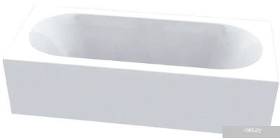 Ванна Bonito Home Ilias 170x75 (с ножками)