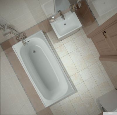 Ванна BLB Europa 170x70 (с ножками)