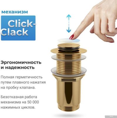 Wellsee Drainage System 182136000 (золото)
