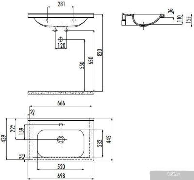 Creavit Ideal 69.8 ID070-00CB00E-0000