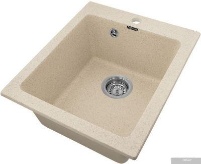 Кухонная мойка Gerhans A10 (бежевый)