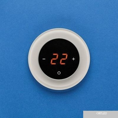 Терморегулятор DeLUMO Ronda (1013 белый жемчуг)