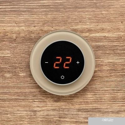 Терморегулятор DeLUMO Ronda (1236 светлый коричневый)