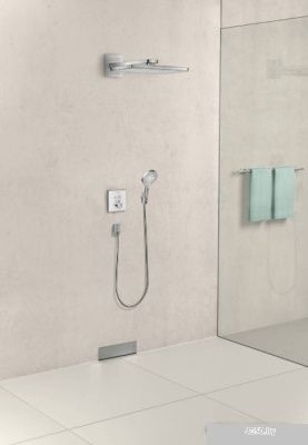 Hansgrohe FixFit Square 26455000 (хром)
