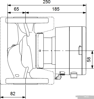 Насос Grundfos Magna3 32-100 F