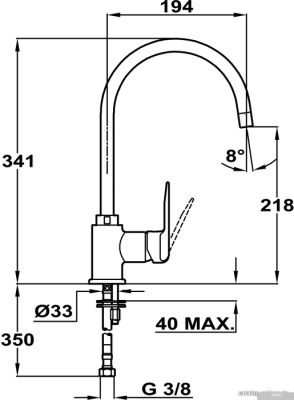 TEKA IN 995 Inca TG carbon [53995120CN]