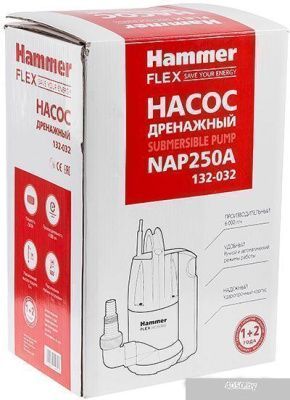 Насос Hammer NAP250A