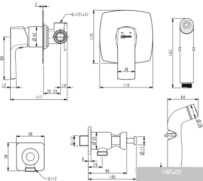 Lemark Ursus LM7219BL