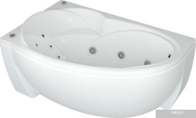 Ванна Aquatek Бетта 160x97R (с экраном)