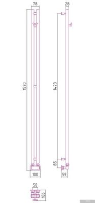 Сунержа Нюанс EU50+ 1545х50 31-0212-1545