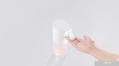 Xiaomi Mi Foaming Hand Soap (розовый)