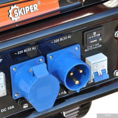 Бензиновый генератор Skiper LT9000EB-ATS
