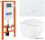 BelBagno BB3105CHR/SC/BB002-80/BB014-SR-BIANCO