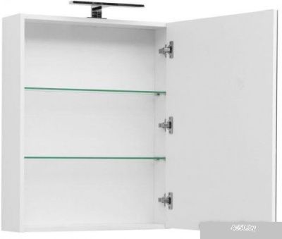 Aquanet Шкаф с зеркалом Палермо 60 00203939 (белый)