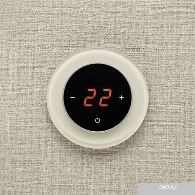 Терморегулятор DeLUMO Ronda (1013 белый жемчуг)