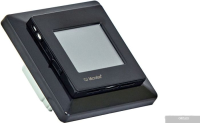 Терморегулятор OJ Microline MWD5-1999 с Wi-Fi (глянцевый черный)