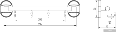 Ledeme L1916-4