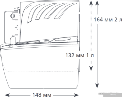 Насос Aspen Pumps Hi-lift 1 л