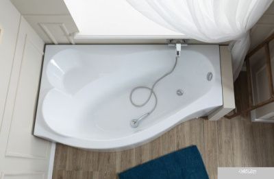 Ванна Aquanet Palma 170x90/60 L (с каркасом)