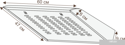 Ciarko ZRC Slim 60 (нержавеющая сталь)