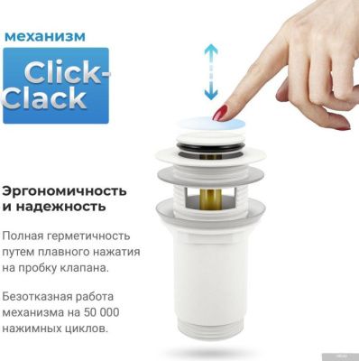 Wellsee Drainage System 182133000 (матовый белый)