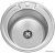 Кухонная мойка Sinklight 490 (декор, сталь 0.8 мм)