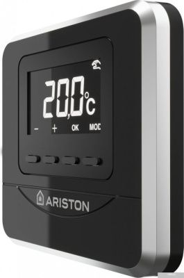 Терморегулятор Ariston Cube 3319116 (черный)