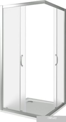 Душевой уголок Good Door Infinity CR 80x80 (матовое/хром)