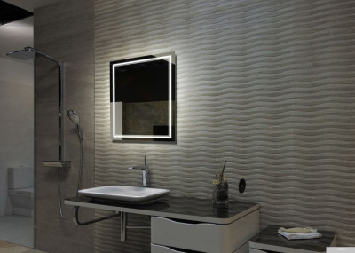 Пекам Зеркало с подсветкой Astra 2 60x80