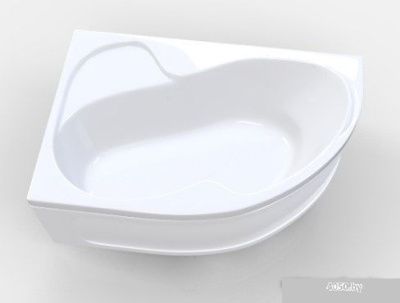Ванна 1Марка Aura 150x105 L (с каркасом и экраном)