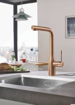 Смеситель Grohe Essence 30270DL0 (теплый закат, матовый)