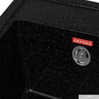 Кухонная мойка ARFEKA Quadro (черный)