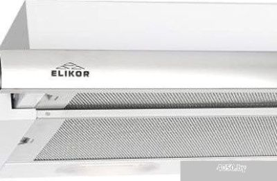 Elikor Интегра 60П-400-В2Л (белый/нержавеющая сталь)