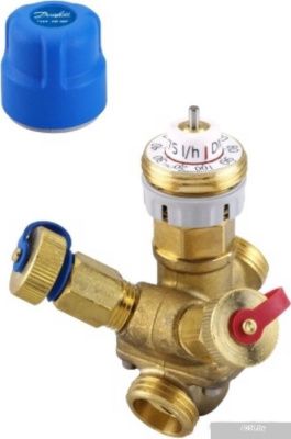 Danfoss AB-QM Автоматический балансировочный клапан Ду 10
