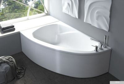 Ванна Astra-Form Тиора 154x105 (левая)