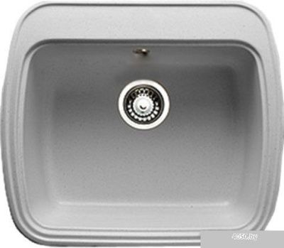 Кухонная мойка Granicom G003 (серебристый)