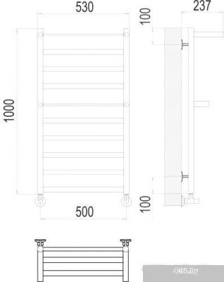 TERMINUS Хендрикс П10 500x1000 нп