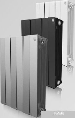 Биметаллический радиатор Royal Thermo PianoForte 500 Noir Sable (1 секция)