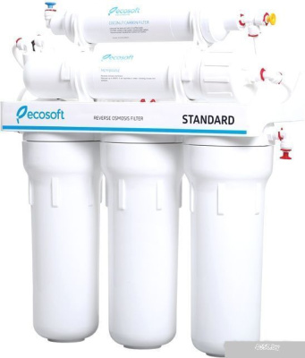 Система обратного осмоса ECOSOFT Standard MO550ECOSTD