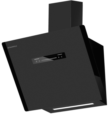 Кухонная вытяжка MAUNFELD Falcon 60 Glass (черный)