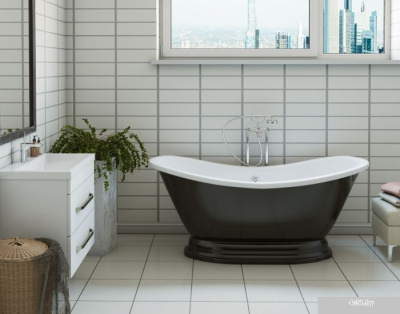 Эстет Бостон с литым подиумом 180x74 ФР-00001046