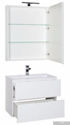 Aquanet Комплект мебели Алвита 70 (белый) 184620