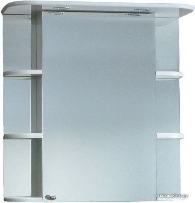 СанитаМебель Камелия-10.60 шкаф с зеркалом правый